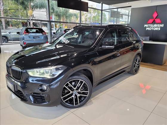 BMW X1 2.0 16V TURBO ACTIVEFLEX XDRIVE25I SPORT 4P AUTOMÁTICO BMW X1 2.0 16V TURBO ACTIVEFLEX XDRIVE25I SPORT 4P AUTOMÁTICO